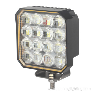 LED work light with on/off switch with ECE